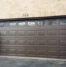 An image of a brown garage door
