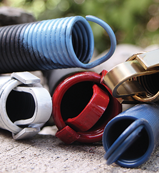 Extension springs manufacturer reference