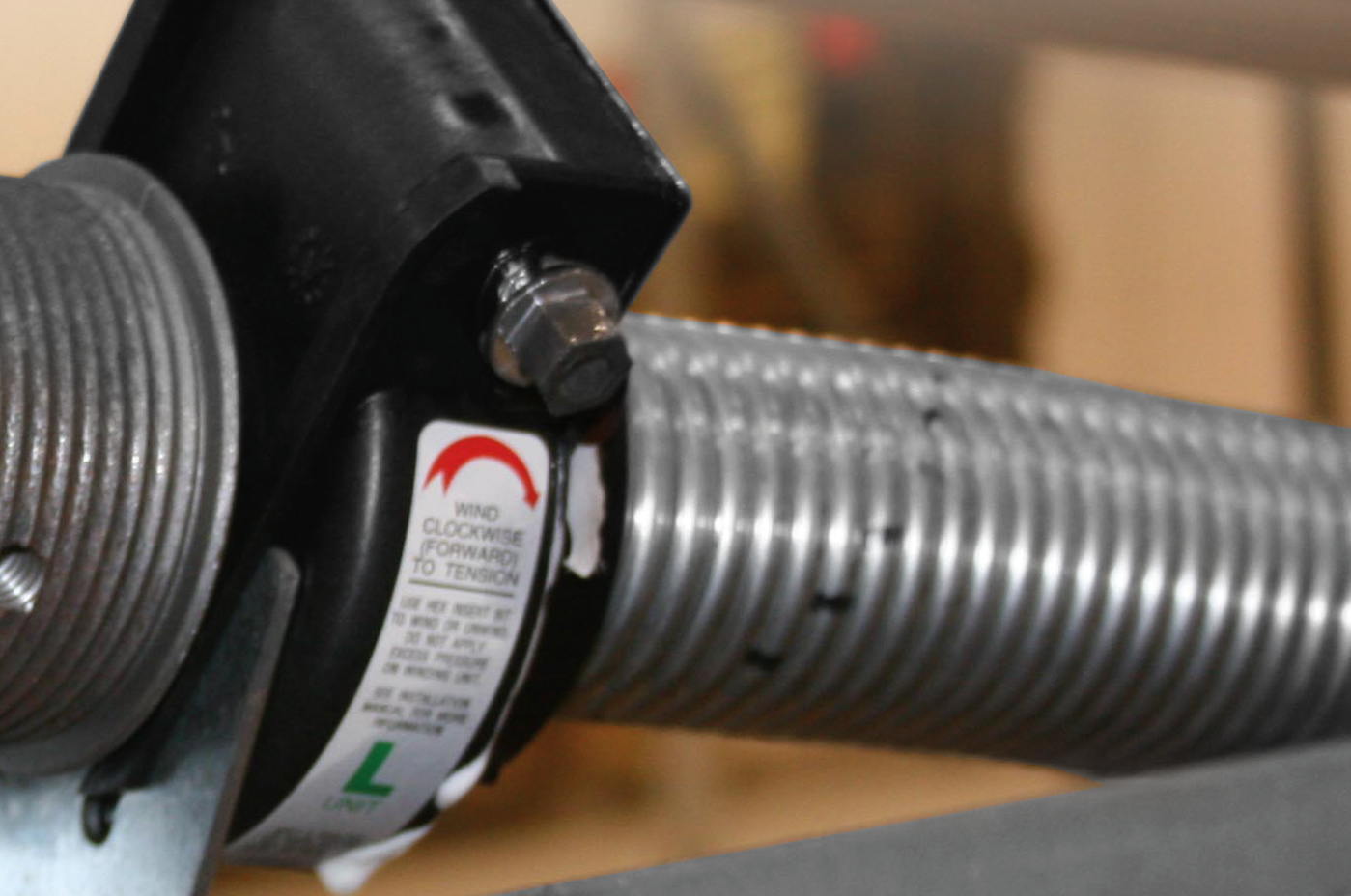 IDEAL Door EZ-SET® torsion manufacturer reference