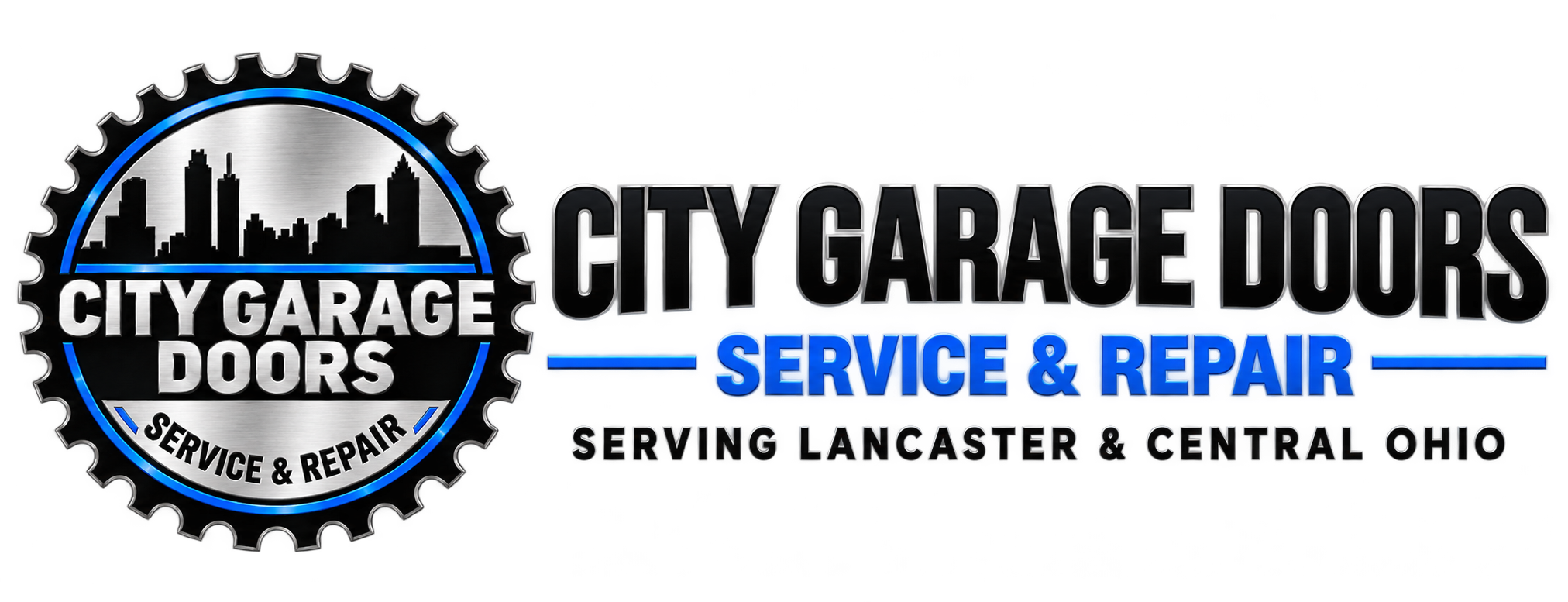 City Garage Door Service — garage door service and repair in Lancaster and Central Ohio